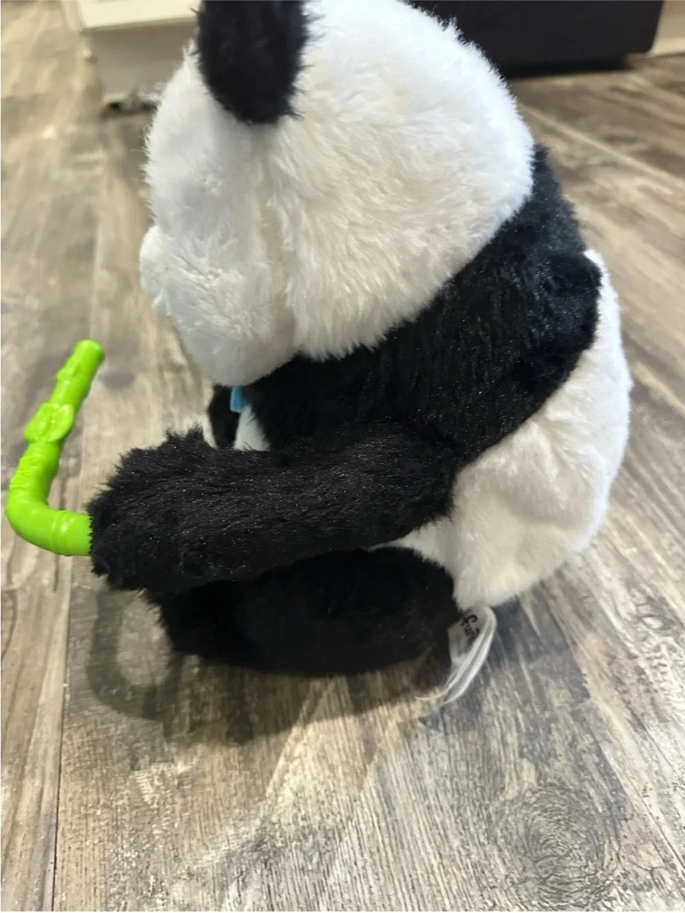 FurReal Friends coco the tumbling Panda Plush with Green Bamboo Accessory